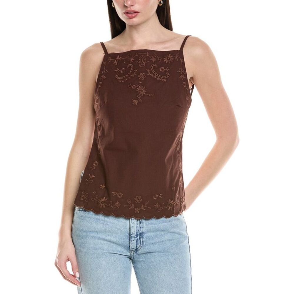 Avantlook Womens Top, Brown